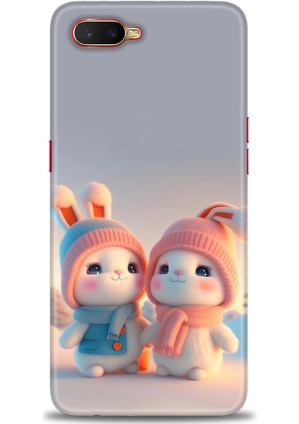 Oppo RX17 Neo Uyumlu Baskılı Kılıf - Hd Baskılı Desenli Kılıf (Kapak) - Tasarım Kodu 770