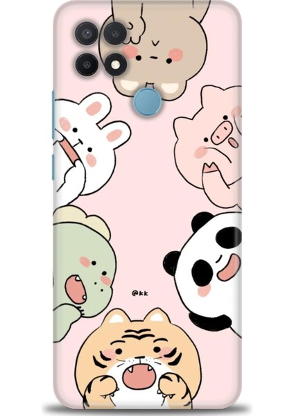 Oppo A15S Uyumlu Baskılı Kılıf - Hd Baskılı Desenli Kılıf (Kapak) - Tasarım Kodu 505