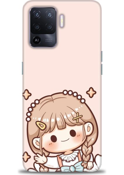 Oppo Reno 5 Lite Uyumlu Baskılı Kılıf - Hd Baskılı Desenli Kılıf (Kapak) - Tasarım Kodu 520