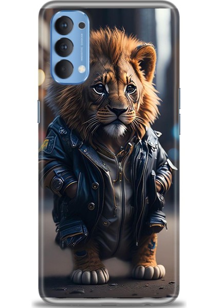 Oppo Reno 4 Uyumlu Baskılı Kılıf - Hd Baskılı Desenli Kılıf (Kapak) - Tasarım Kodu 274