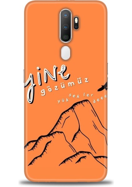 Oppo A5 2020 Uyumlu Baskılı Kılıf - Hd Baskılı Desenli Kılıf (Kapak) - Tasarım Kodu 1071