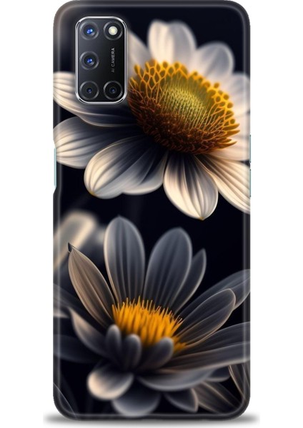 Oppo A92 Uyumlu Baskılı Kılıf - Hd Baskılı Desenli Kılıf (Kapak) - Tasarım Kodu 341