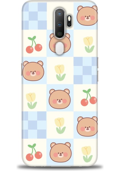 Oppo A9 2020 Uyumlu Baskılı Kılıf - Hd Baskılı Desenli Kılıf (Kapak) - Tasarım Kodu 879