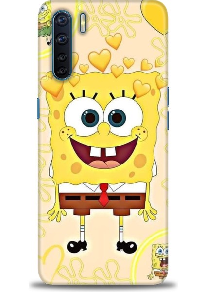 Oppo A91 Uyumlu Baskılı Kılıf - Hd Baskılı Desenli Kılıf (Kapak) - Tasarım Kodu 600