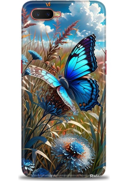 Oppo RX17 Neo Uyumlu Baskılı Kılıf - Hd Baskılı Desenli Kılıf (Kapak) - Tasarım Kodu 611