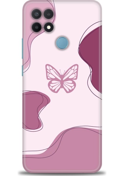 Oppo A15 Uyumlu Baskılı Kılıf - Hd Baskılı Desenli Kılıf (Kapak) - Tasarım Kodu 694