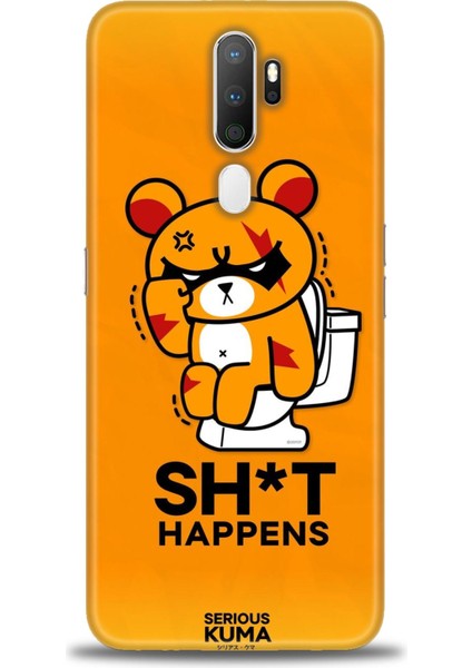 Oppo A5 2020 Uyumlu Baskılı Kılıf - Hd Baskılı Desenli Kılıf (Kapak) - Tasarım Kodu 949