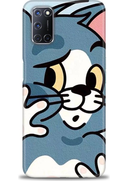 Oppo A72 Uyumlu Baskılı Kılıf - Hd Baskılı Desenli Kılıf (Kapak) - Tasarım Kodu 585