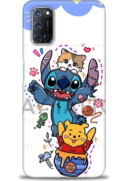 Oppo A72 Uyumlu Baskılı Kılıf - Hd Baskılı Desenli Kılıf (Kapak) - Tasarım Kodu 296