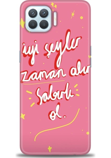 Oppo A73 Uyumlu Baskılı Kılıf - Hd Baskılı Desenli Kılıf (Kapak) - Tasarım Kodu 202