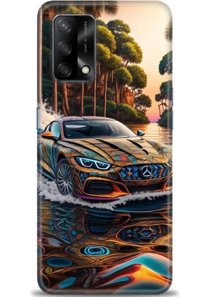 Oppo A74 Uyumlu Baskılı Kılıf - Hd Baskılı Desenli Kılıf (Kapak) - Tasarım Kodu 577