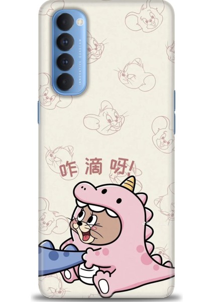 Oppo Reno 4 Pro Uyumlu Baskılı Kılıf - Hd Baskılı Desenli Kılıf (Kapak) - Tasarım Kodu 969