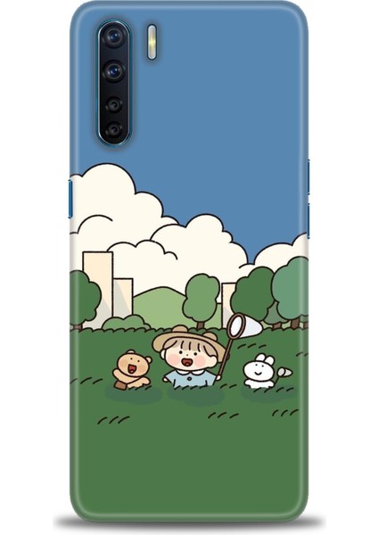 Oppo Reno 3 Uyumlu Baskılı Kılıf - Hd Baskılı Desenli Kılıf (Kapak) - Tasarım Kodu 450