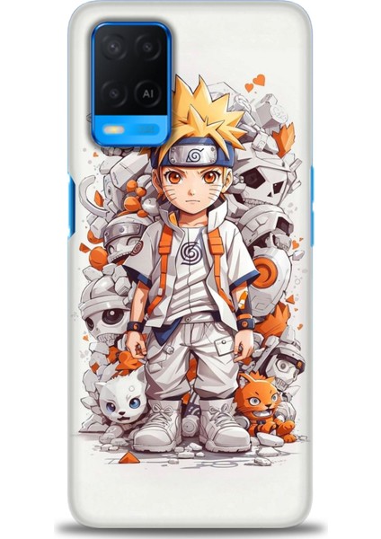 Oppo A55 4g Uyumlu Baskılı Kılıf - Hd Baskılı Desenli Kılıf (Kapak) - Tasarım Kodu 88