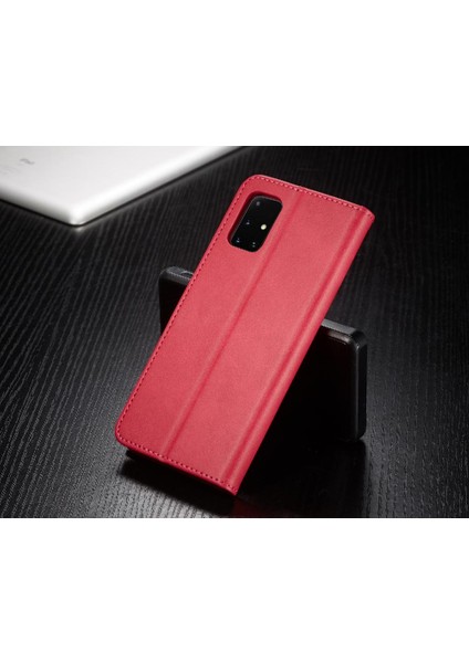 Samsung Galaxy Horizontal Kart Yuvaları Cüzdan Buzağı Doku Yatay Için Kılıf (Yurt Dışından) modelleri