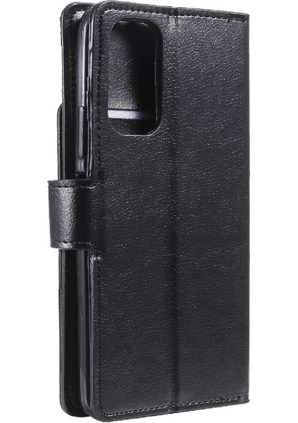 Xiaomi Redmi Için Not 10 Pro Max Kickstand Pu Deri Manyetik 9 Kart (Yurt Dışından)