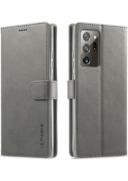 Samsung Galaxy Not 20 Için Kılıf Ultra Kart Yuvaları Cüzdan Buzağı Doku Flip (Yurt Dışından)