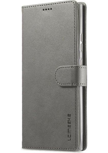 Samsung Galaxy Not 20 Için Kılıf Ultra Kart Yuvaları Cüzdan Buzağı Doku Flip (Yurt Dışından)