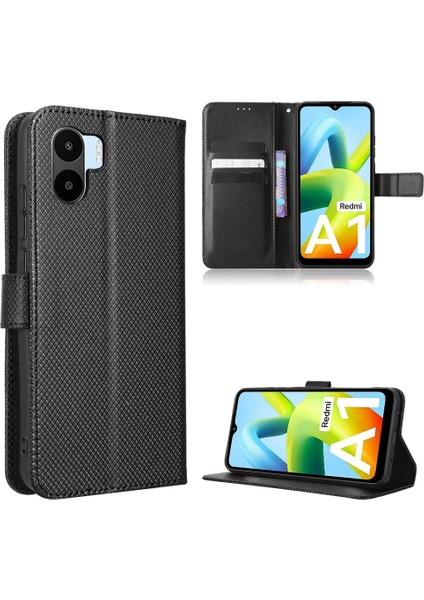 Xiaomi Redmi A1 Kart Tutucu Manyetik Cüzdan Kapak Kickstand Için Kılıf (Yurt Dışından) indirimleri