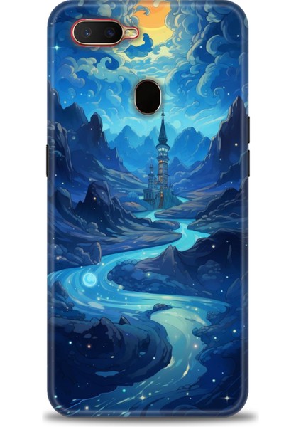 Oppo A5S Uyumlu Baskılı Kılıf - Hd Baskılı Desenli Kılıf (Kapak) - Tasarım Kodu 218