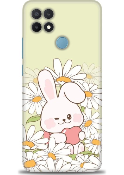 Oppo A15S Uyumlu Baskılı Kılıf - Hd Baskılı Desenli Kılıf (Kapak) - Tasarım Kodu 607