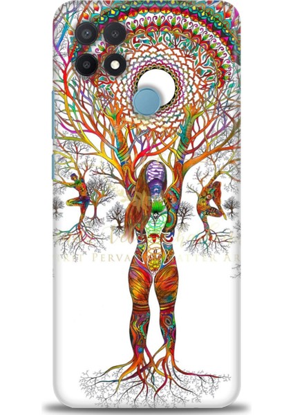 Oppo A15S Uyumlu Baskılı Kılıf - Hd Baskılı Desenli Kılıf (Kapak) - Tasarım Kodu 885