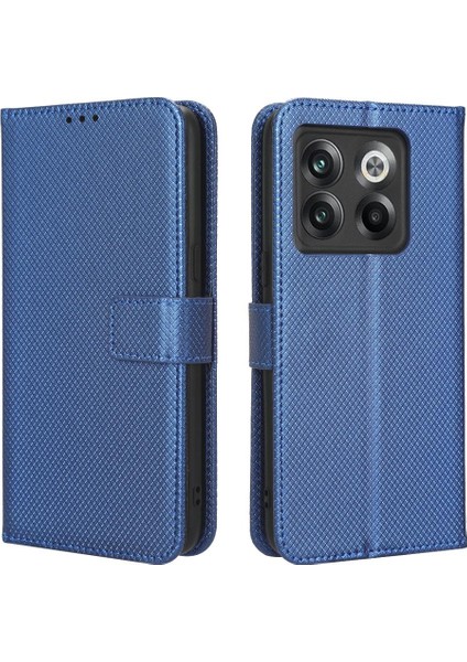 Oneplus 10T 5g Için Kılıf Kapak Kart Tutucu Manyetik Cüzdan Kickstand (Yurt Dışından)