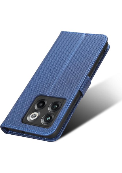 Oneplus 10T 5g Için Kılıf Kapak Kart Tutucu Manyetik Cüzdan Kickstand (Yurt Dışından)