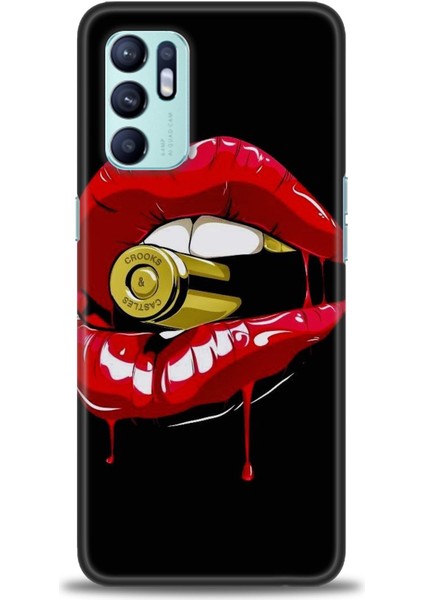 Oppo Reno 6 Uyumlu Baskılı Kılıf - Hd Baskılı Desenli Kılıf (Kapak) - Tasarım Kodu 793