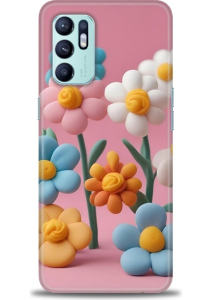 Oppo Reno 6 Uyumlu Baskılı Kılıf - Hd Baskılı Desenli Kılıf (Kapak) - Tasarım Kodu 742