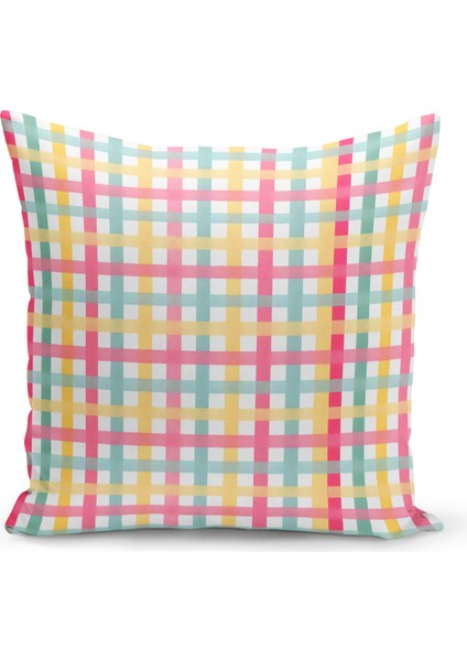 Flower/vintage Serisi Çift Tarafı Dijital Baskılı 8'li Kırlent Kılıfı Seti (Cushion Cover Set) fırsatları