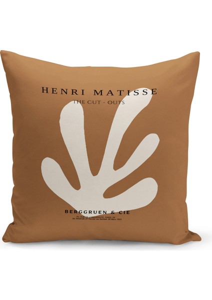 Sanat Serisi Çift Tarafı Dijital Baskılı 8'li Kırlent Kılıfı Seti (Art Cover Set) indirimleri