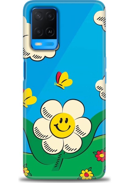 Oppo A54 Uyumlu Baskılı Kılıf - Hd Baskılı Desenli Kılıf (Kapak) - Tasarım Kodu 317