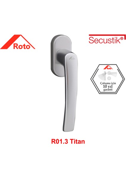 Line Secustik Pimapen Pencere Kolu (Renk: Titan)