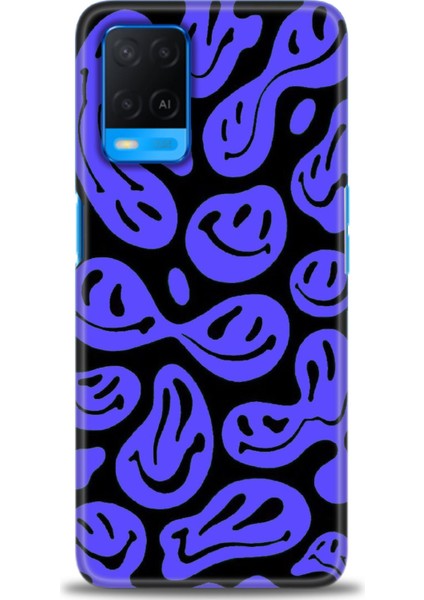 Oppo A55 4g Uyumlu Baskılı Kılıf - Hd Baskılı Desenli Kılıf (Kapak) - Tasarım Kodu 702