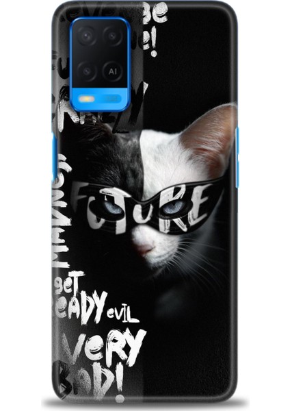 Oppo A55 4g Uyumlu Baskılı Kılıf - Hd Baskılı Desenli Kılıf (Kapak) - Tasarım Kodu 936