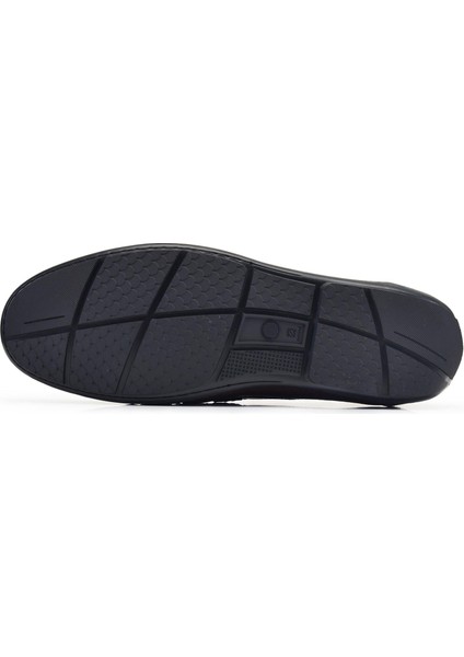 Kahverengi Yazlık Loafer Erkek Ayakkabı -32052-