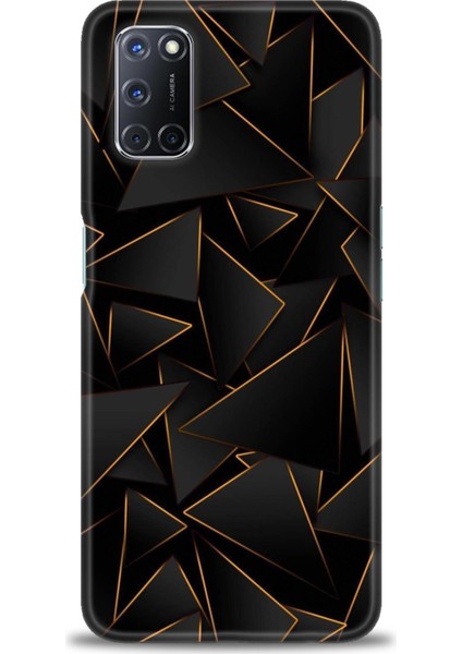 Oppo A72 Uyumlu Baskılı Kılıf - Hd Baskılı Desenli Kılıf (Kapak) - Tasarım Kodu 44