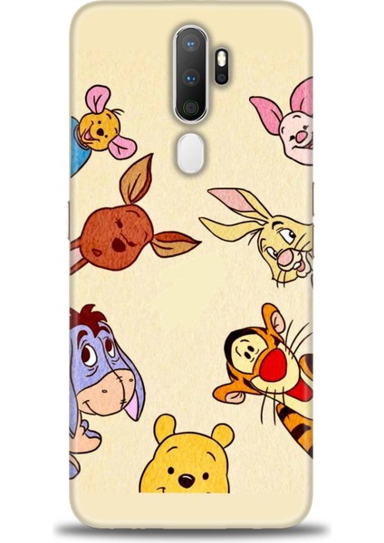 Oppo A5 2020 Uyumlu Baskılı Kılıf - Hd Baskılı Desenli Kılıf (Kapak) - Tasarım Kodu 292