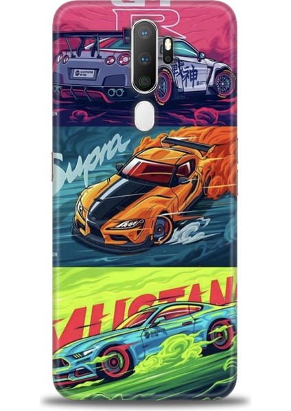 Oppo A9 2020 Uyumlu Baskılı Kılıf - Hd Baskılı Desenli Kılıf (Kapak) - Tasarım Kodu 986