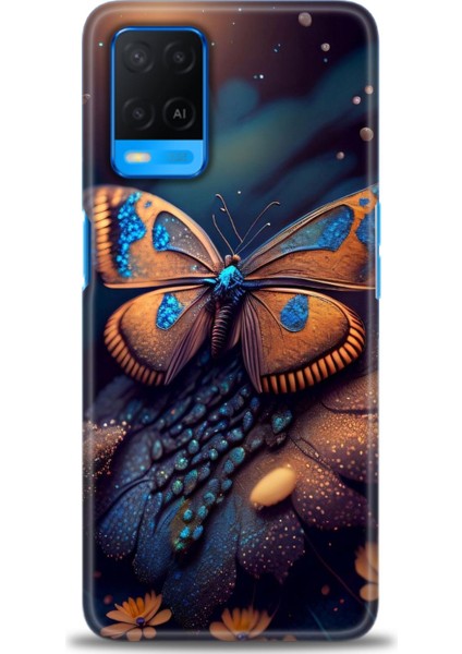 Oppo A55 5g Uyumlu Baskılı Kılıf - Hd Baskılı Desenli Kılıf (Kapak) - Tasarım Kodu 932