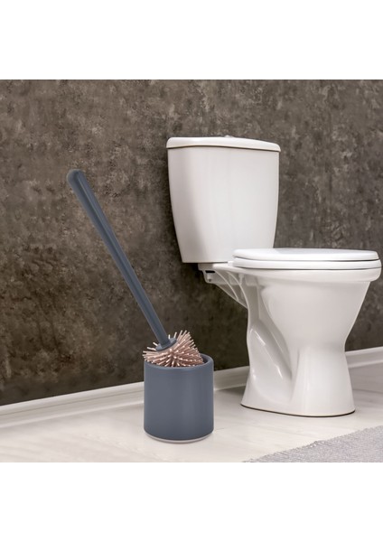 Oval Tuvalet Fırçası