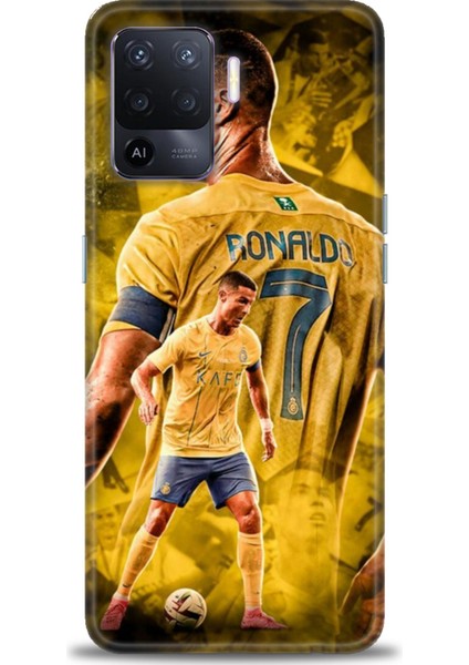 Oppo Reno 5 Lite Uyumlu Baskılı Kılıf - Hd Baskılı Desenli Kılıf (Kapak) - Tasarım Kodu 711