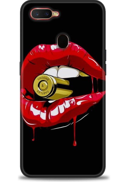 Oppo A5S Uyumlu Baskılı Kılıf - Hd Baskılı Desenli Kılıf (Kapak) - Tasarım Kodu 793