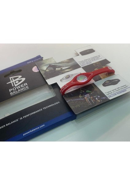 Power Balance Kırmızı Denge Bilekliği Orijinal fiyatları