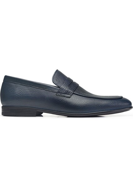 Lacivert Günlük Loafer Erkek Ayakkabı -90942-