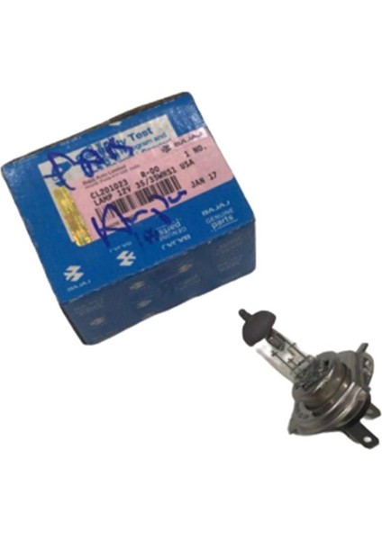 Discover 125-ST 150-S 150-F Far Ampulü 12V 35/35 Orjinal