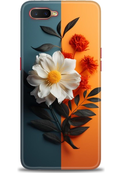 Glory Aksesuar Oppo RX17 Neo Uyumlu Baskılı Kılıf - Hd Baskılı Desenli Kılıf (Kapak)    -  Tasarım Kodu  971