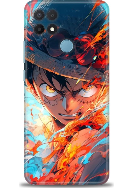 Oppo A15S Uyumlu Baskılı Kılıf - Hd Baskılı Desenli Kılıf (Kapak) - Tasarım Kodu 436