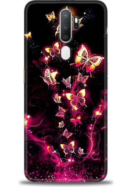 Oppo A5 2020 Uyumlu Baskılı Kılıf - Hd Baskılı Desenli Kılıf (Kapak) - Tasarım Kodu 614